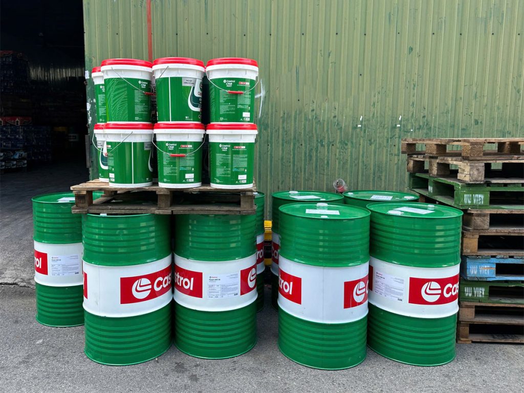 Giá Dầu Castrol 68 Mới Nhất Tháng 6/2026