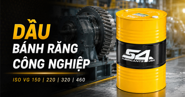 Dầu Bánh Răng Công Nghiệp