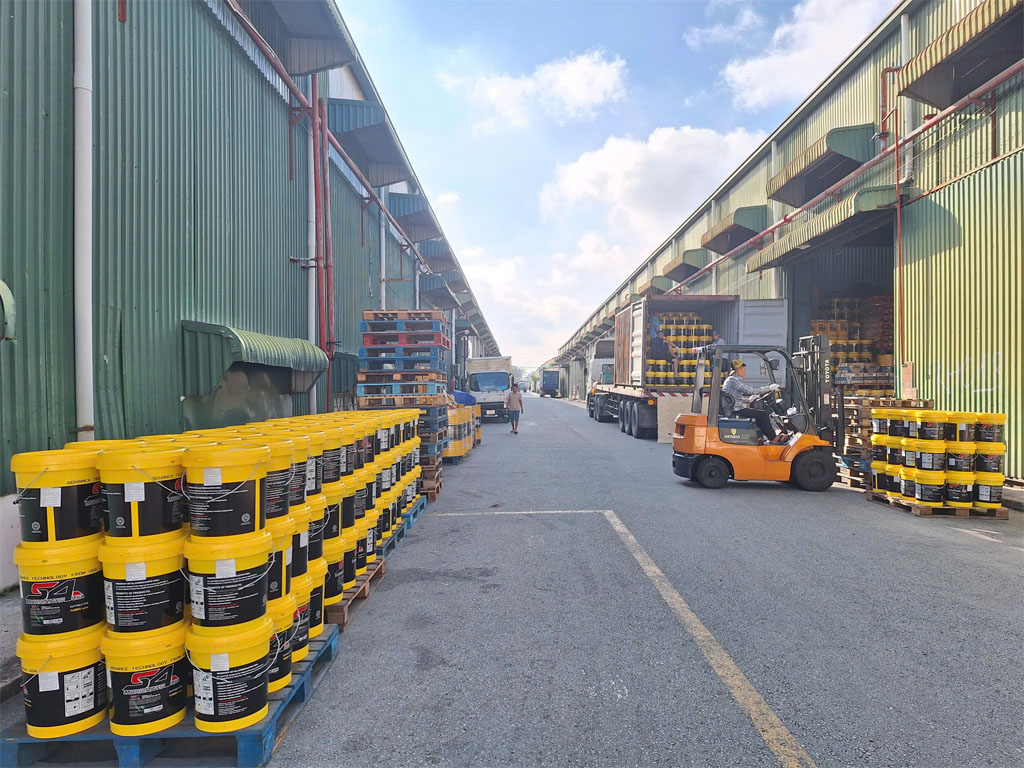 dầu thủy lực 32 46 68 cho đại lý công nghiệp