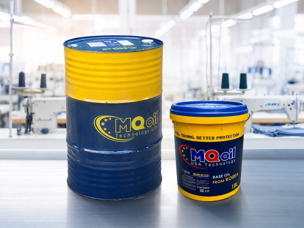 Giá dầu máy may công nghiệp tại HCM