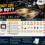 Dầu thủy lực bị nổi bọt: 8 nguyên nhân và cách xử lý đúng kỹ thuật