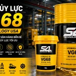 Dầu thủy lực VG68 là gì? Giá bao nhiêu? Dùng cho máy nào?