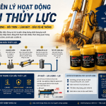 Nguyên Lý Hoạt Động Dầu Thủy Lực: Cơ Chế Truyền Lực Và Những Điều Kỹ Thuật Viên Cần Biết