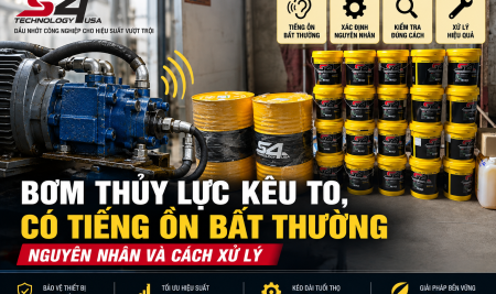 Bơm Thủy Lực Kêu To, Có Tiếng Ồn Bất Thường: Nguyên Nhân Và Cách Xử Lý
