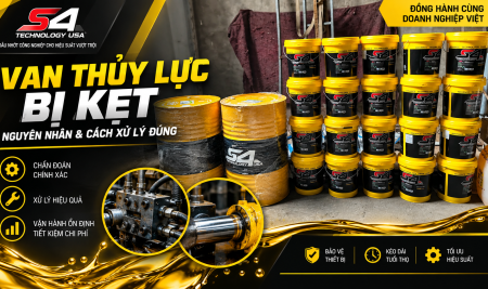 Van Thủy Lực Bị Kẹt, Hoạt Động Không Ổn Định: Nguyên Nhân Và Cách Xử Lý Đúng