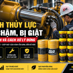 Xi Lanh Thủy Lực Chạy Chậm, Bị Giật: Nguyên Nhân Và Cách Xử Lý Đúng