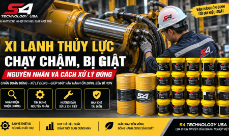 Xi Lanh Thủy Lực Chạy Chậm, Bị Giật: Nguyên Nhân Và Cách Xử Lý Đúng
