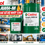 Dầu Thủy Lực Castrol Hyspin AWH-M Là Gì? Đặc Tính, Ứng Dụng Và Cách Chọn Đúng