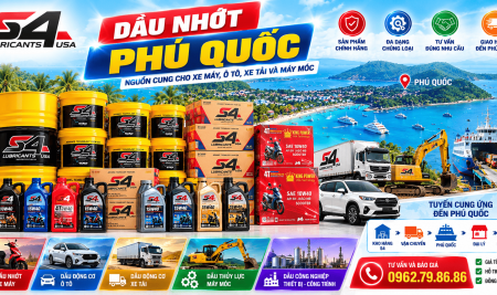 Dầu nhớt Phú Quốc – Nguồn cung cho xe máy, ô tô, xe tải và máy móc