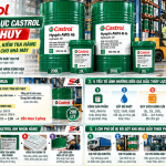 Mua Dầu Thủy Lực Castrol Theo Phuy: Cách Tính Số Lượng, Kiểm Tra Hàng Và Tối Ưu Chi Phí